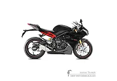 Autocollants pour Triumph DAYTONA 675R 2015 - Noir • Triumph Autocollants OEM