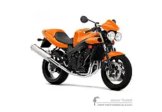 Aufkleber für Triumph SPEED FOUR 2002 - Orange • Triumph OEM-Aufkleber