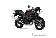 Aufkleber für Triumph SPEED FOUR 2003 - Schwarz • Triumph OEM-Aufkleber