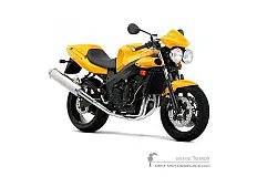 Aufkleber für Triumph SPEED FOUR 2004 - Gelb • Triumph OEM-Aufkleber
