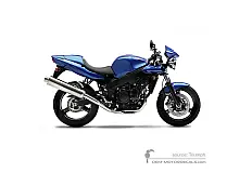 Aufkleber für Triumph SPEED FOUR 2005 - Blau • Triumph OEM-Aufkleber