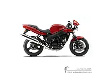 Aufkleber für Triumph SPEED FOUR 2006 - Rot • Triumph OEM-Aufkleber