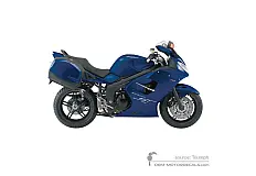 Stickers voor Triumph SPRINT ST 1050i 2008 - Blauw • Triumph OEM Stickers