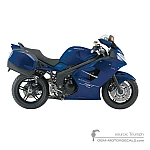 Triumph SPRINT ST 1050i 2009 - Azul