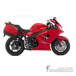 Triumph SPRINT ST 1050i 2009 - Rojo