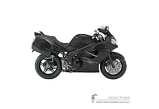 Adesivi per Triumph SPRINT ST 1050i 2010 - Nero • Triumph Adesivi OEM