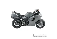 Decals for Triumph SPRINT ST 1050i 2010 - Gray • Triumph OEM Decals