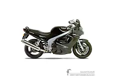 Adesivi per Triumph SPRINT ST 955i 2001 - Nero • Triumph Adesivi OEM