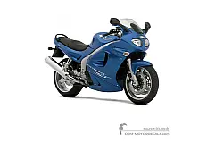 Aufkleber für Triumph SPRINT ST 955i 2002 - Blau • Triumph OEM-Aufkleber