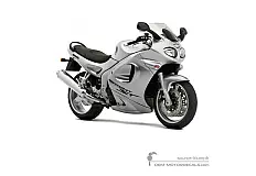Naklejki do Triumph SPRINT ST 955i 2002 - Srebrny • Triumph Naklejki OEM