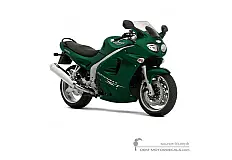 Stickers voor Triumph SPRINT ST 955i 2004 - Groen • Triumph OEM Stickers