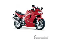 Aufkleber für Triumph SPRINT ST 955i 2004 - Rot • Triumph OEM-Aufkleber