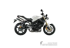 Decals for Triumph STREET TRIPLE 675 2010 - White • Triumph OEM Decals