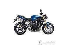 Decals for Triumph STREET TRIPLE 675 2010 - Blue • Triumph OEM Decals