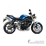 Triumph STREET TRIPLE 675 2011 - Azul