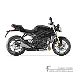 Triumph STREET TRIPLE 675 2013 - Negro