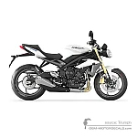 Triumph STREET TRIPLE 675 2013 - Blanco