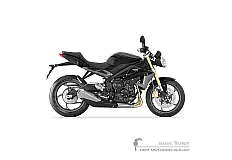 Aufkleber für Triumph STREET TRIPLE 675 2015 - Schwarz • Triumph OEM-Aufkleber