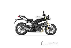 Aufkleber für Triumph STREET TRIPLE 675 2015 - Weiss • Triumph OEM-Aufkleber