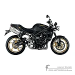 Triumph STREET TRIPLE 675 R 2011 - Negro