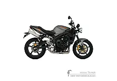 Stickers voor Triumph STREET TRIPLE 675 R 2011 - Grijs • Triumph OEM Stickers