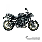 Triumph STREET TRIPLE 675 R 2012 - Negro