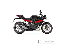 Autocollants pour Triumph STREET TRIPLE 675 R 2014 - Noir • Triumph Autocollants OEM