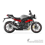 Triumph STREET TRIPLE 675 R 2014 - Gris