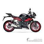Triumph STREET TRIPLE 675 RX 2015 - Czarny