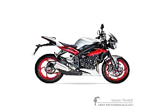 Decals for Triumph STREET TRIPLE 675 RX 2015 - Silver • Triumph OEM Decals