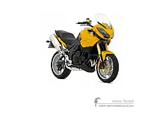 Stickers voor Triumph TIGER 1050 2007 - Geel • Triumph OEM Stickers