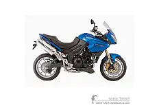Adesivi per Triumph TIGER 1050 2008 - Blu • Triumph Adesivi OEM