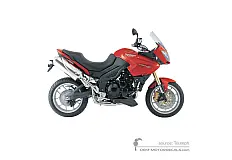 Adesivi per Triumph TIGER 1050 2008 - Arancione • Triumph Adesivi OEM
