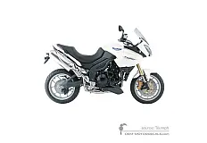 Aufkleber für Triumph TIGER 1050 2011 - Weiss • Triumph OEM-Aufkleber