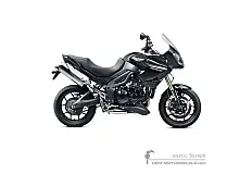 Stickers voor Triumph TIGER 1050 2012 - Zwart • Triumph OEM Stickers