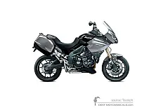 Stickers voor Triumph TIGER 1050SE 2012 - Zwart • Triumph OEM Stickers