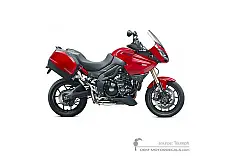 Stickers voor Triumph TIGER 1050SE 2012 - Rood • Triumph OEM Stickers