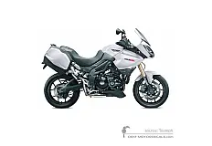 Stickers voor Triumph TIGER 1050SE 2012 - Wit • Triumph OEM Stickers