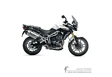Autocollants pour Triumph TIGER 800 2011 - Blanc • Triumph Autocollants OEM
