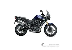 Adesivi per Triumph TIGER 800 2013 - Blu • Triumph Adesivi OEM