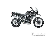 Decals for Triumph TIGER 800XC 2014 - Black • Triumph OEM Decals