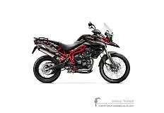 Decals for Triumph TIGER 800XC Special Edition 2014 - Black • Triumph OEM Decals