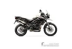 Pegatinas para Triumph TIGER 800XC 2014 - Blanco • Triumph Pegatinas OEM