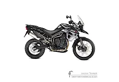Autocollants pour Triumph TIGER 800XC 2017 - Noir • Triumph Autocollants OEM