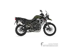 Stickers voor Triumph TIGER 800XCa 2016 - Groen • Triumph OEM Stickers