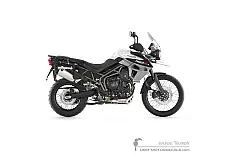 Stickers voor Triumph TIGER 800XCa 2016 - Wit • Triumph OEM Stickers