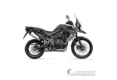 Aufkleber für Triumph TIGER 800XCa 2018 - Grün • Triumph OEM-Aufkleber