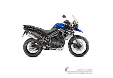 Aufkleber für Triumph TIGER 800XCx 2016 - Blau • Triumph OEM-Aufkleber