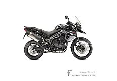 Decals for Triumph TIGER 800XCx 2017 - Black • Triumph OEM Decals