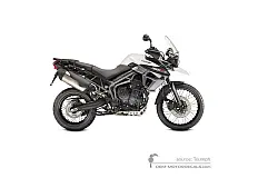 Stickers voor Triumph TIGER 800XCx 2017 - Wit • Triumph OEM Stickers